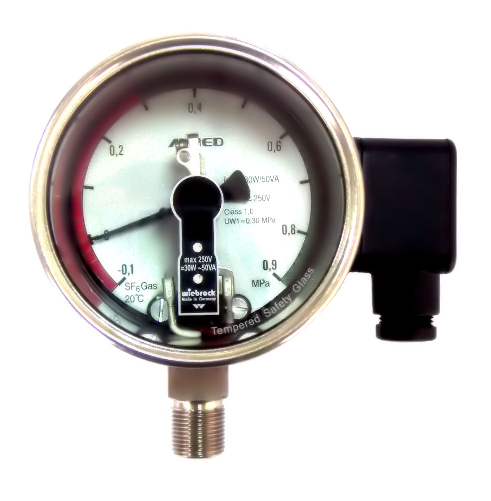 SF6 Gas Density Monitors - ANNED